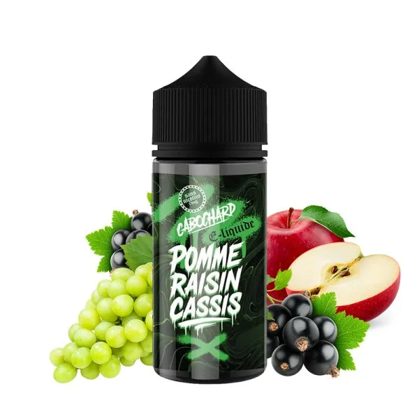 Pomme Raisin Cassis 0mg 100ml - Cabochard