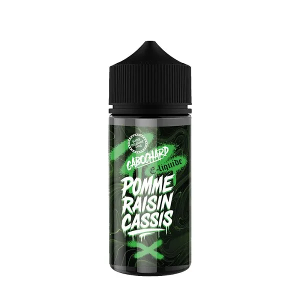 Pomme Raisin Cassis 0mg 100ml - Cabochard - image 3