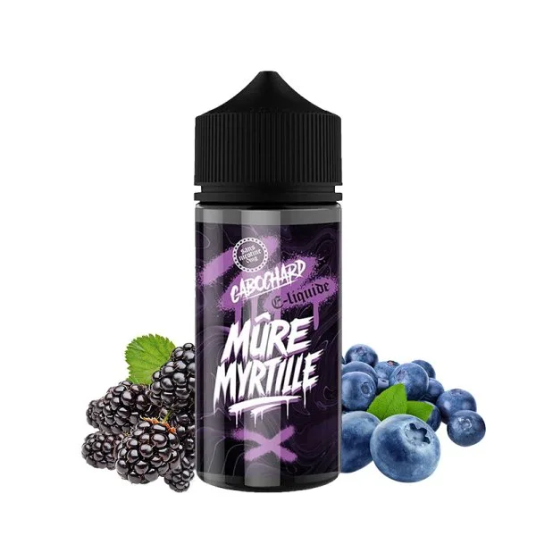 Mûre Myrtille 0mg 100ml - Cabochard - image 2