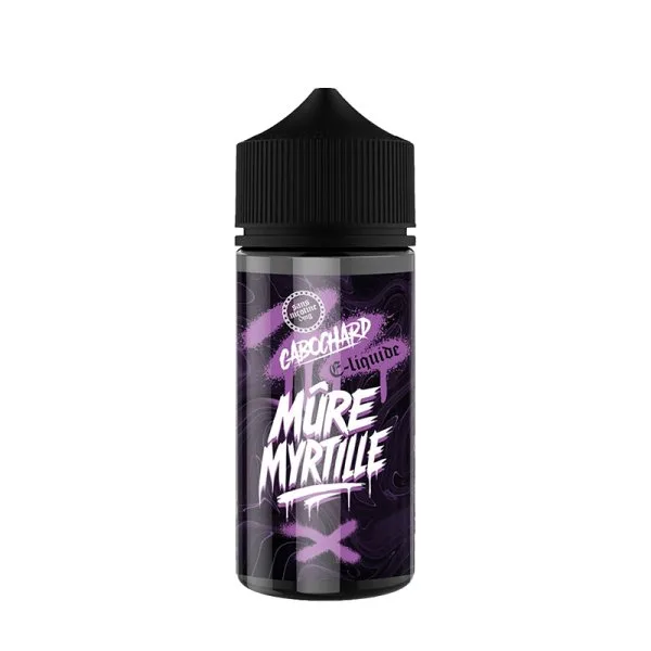 Mûre Myrtille 0mg 100ml - Cabochard - image 3