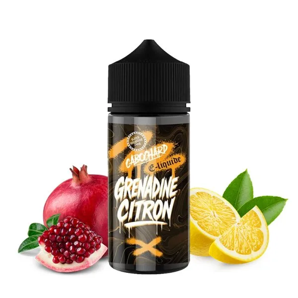 Grenadine Citron 0mg 100ml - Cabochard - image 2
