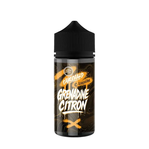 Grenadine Citron 0mg 100ml - Cabochard - image 3