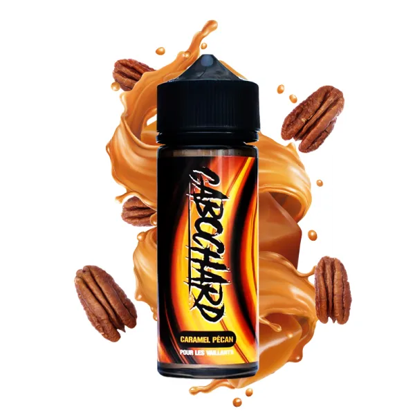 Caramel Pécan pour les Vaillants 0mg 100ml - Cabochard