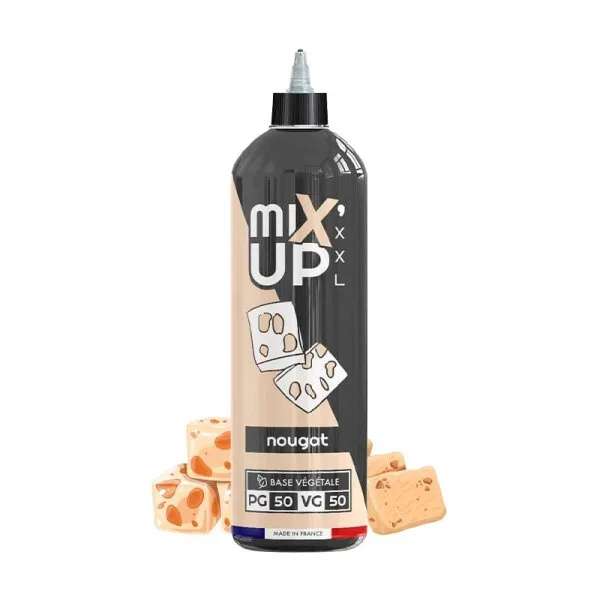Nougat 0mg 1L - MIX’UP XXL - image 2