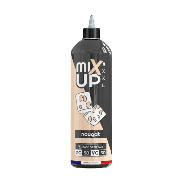 Nougat 0mg 1L - MIX’UP XXL - image 3