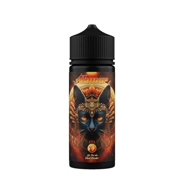Ahmar 0mg 100ml - Les Jus Du Chat Perché - image 3