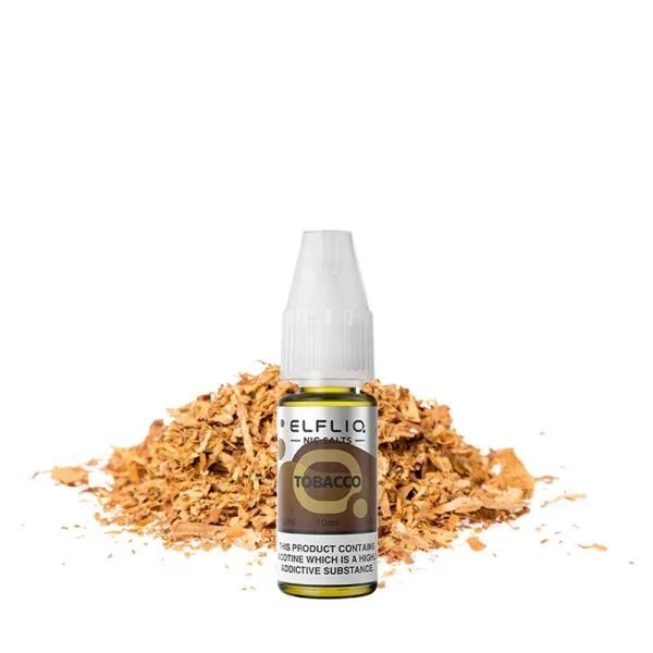 Tobacco Nic Salt 10ml - Elfliq by Elfbar - image 2
