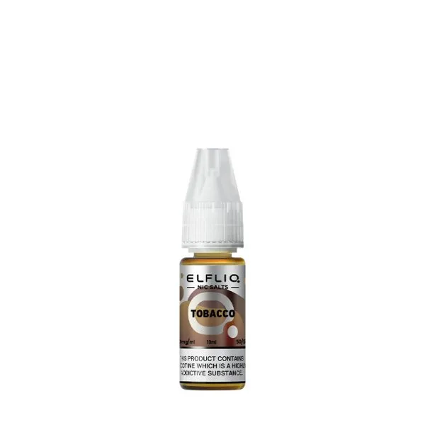 Tobacco Nic Salt 10ml - Elfliq by Elfbar - image 3
