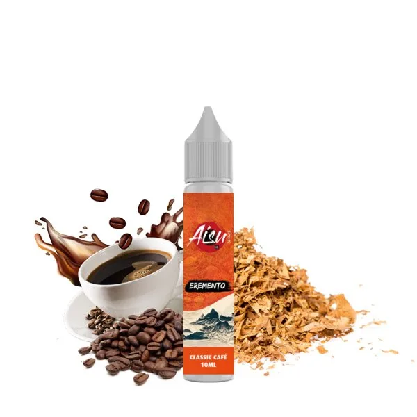 Classic Café Sel de Nicotine 10ml - Aisu Eremento - image 2