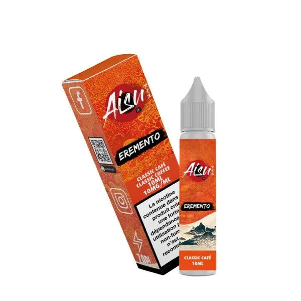 Classic Café Sel de Nicotine 10ml - Aisu Eremento - image 4