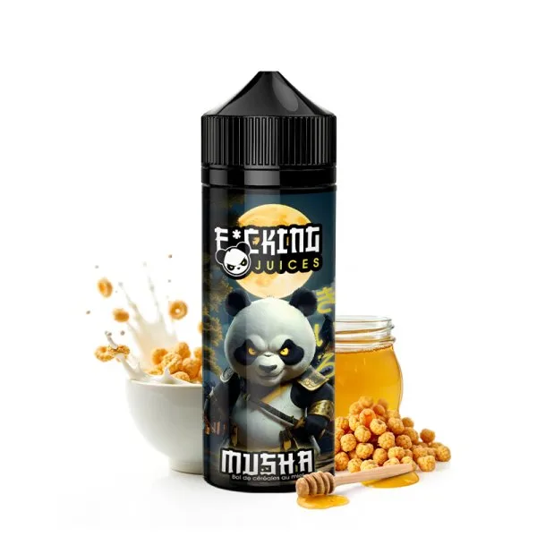 Musha 0mg 100ml - F*cking Juices - image 2