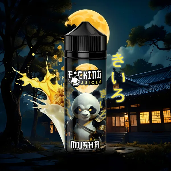 Musha 0mg 100ml - F*cking Juices - image 3