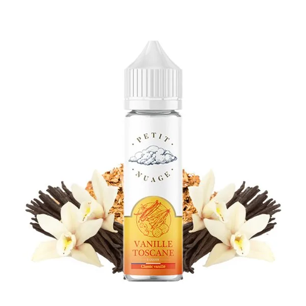 Vanille Toscane 0mg 60ml - Petit Nuage - image 2