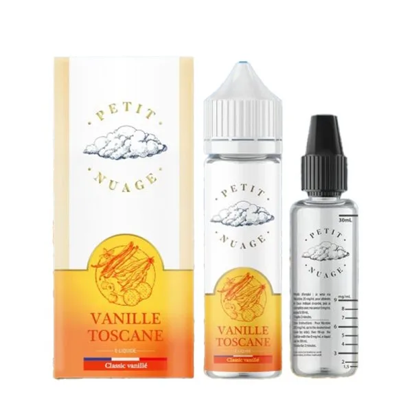 Vanille Toscane 0mg 60ml - Petit Nuage - image 3