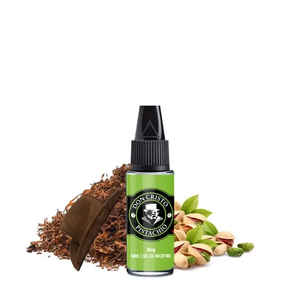 Don Cristo Pistachio Nic Salt 10ml - Don Cristo - image 2