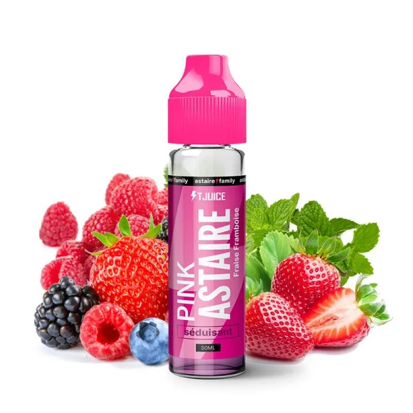 Pink Astaire 0mg 50ml - Astaire Family by T-Juice - image 2