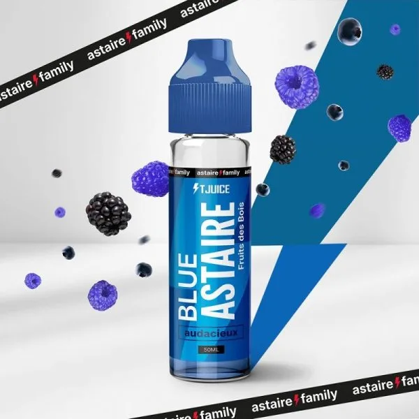 Blue Astaire 0mg 50ml - Astaire Family by T-Juice - image 3
