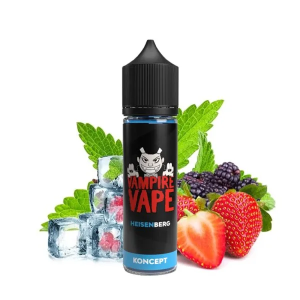 Heisenberg 0mg 50ml - Koncept XIX by Vampire Vape - image 2