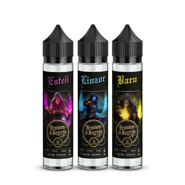 Tripack (Linzor/Esteli/Baru) (3pcs) 0mg 50ml - Arômes & Secrets by Savourea - image 3
