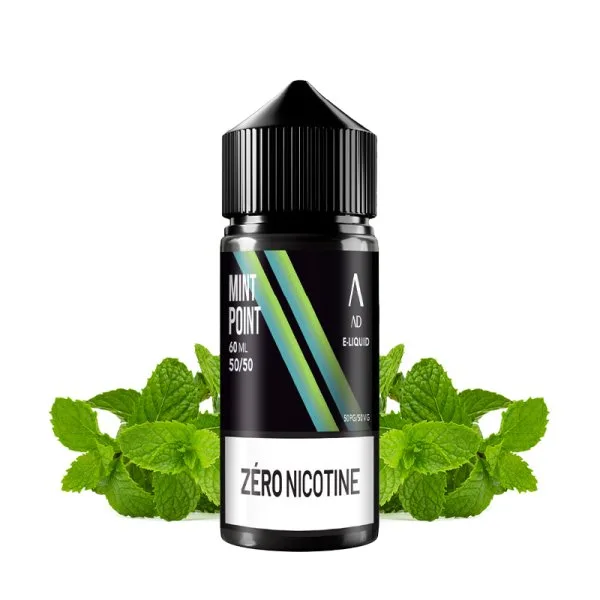 Mint Point 0mg 60ml - Adalya