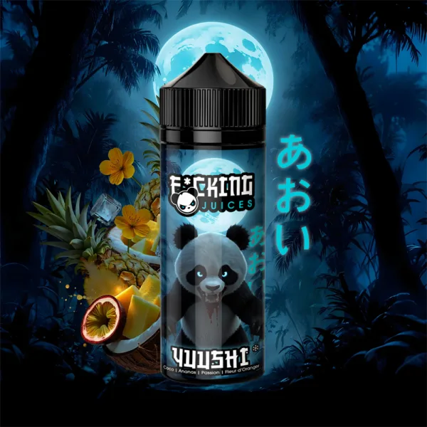 Yuushi 0mg 100ml - F*cking Juices - image 3