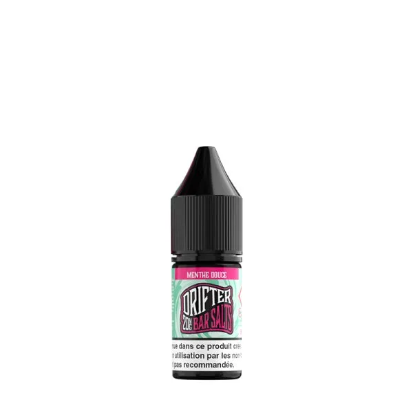Menthe Douce Nic Salt 20mg 10ml - Drifter - image 3