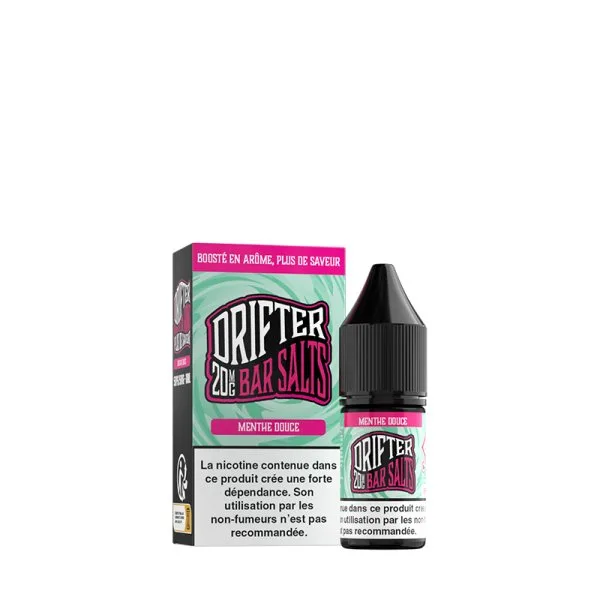 Menthe Douce Nic Salt 20mg 10ml - Drifter - image 4