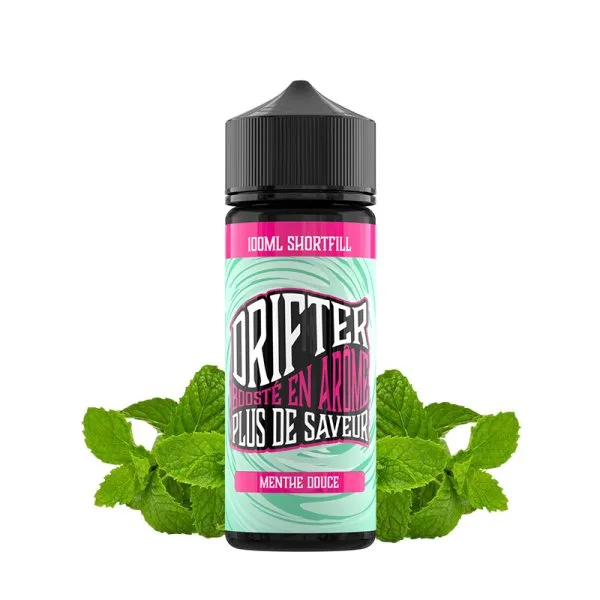 Menthe Douce 0mg 100ml - Drifter - image 2