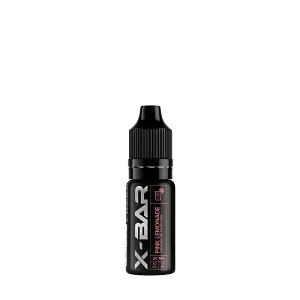 Pink Lemonade Nic Salt 10ml - X-Bar - image 3
