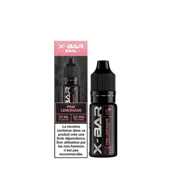 Pink Lemonade Nic Salt 10ml - X-Bar - image 4