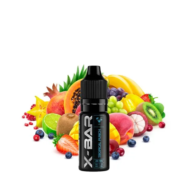 Tropical Punch Nic Salt 10ml - X-Bar - image 2
