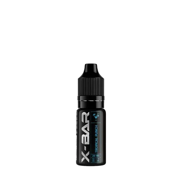Tropical Punch Nic Salt 10ml - X-Bar - image 3