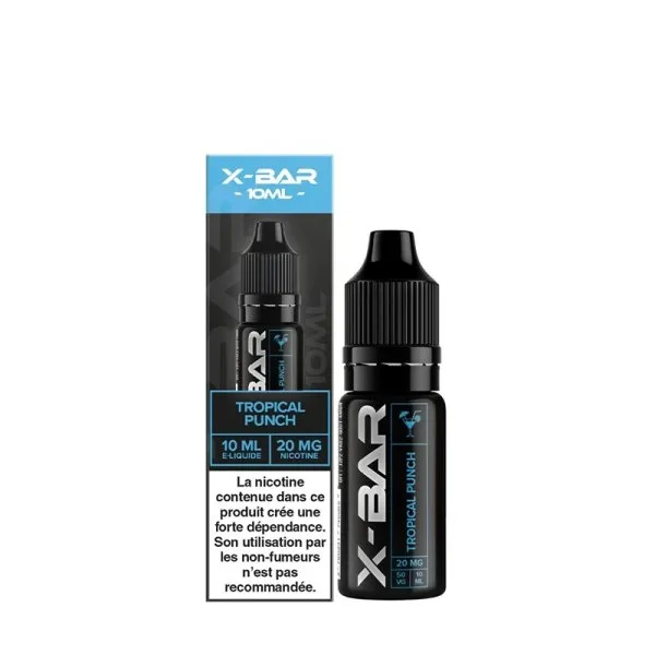 Tropical Punch Nic Salt 10ml - X-Bar - image 4