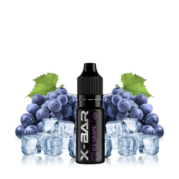 Ice Grape Nic Salt 10ml - X-Bar - image 2