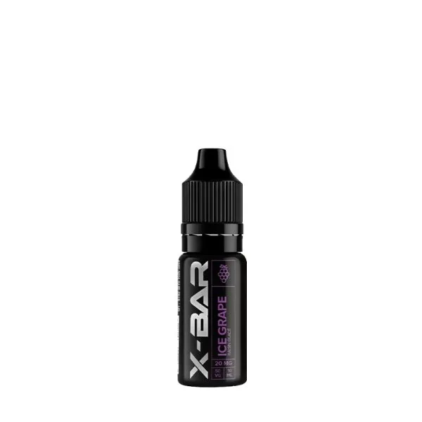 Ice Grape Nic Salt 10ml - X-Bar - image 3