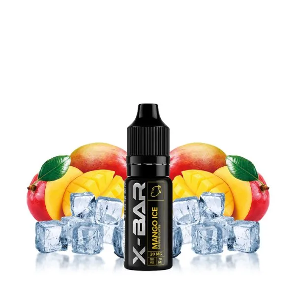 Mango Ice Nic Salt 10ml - X-Bar - image 2