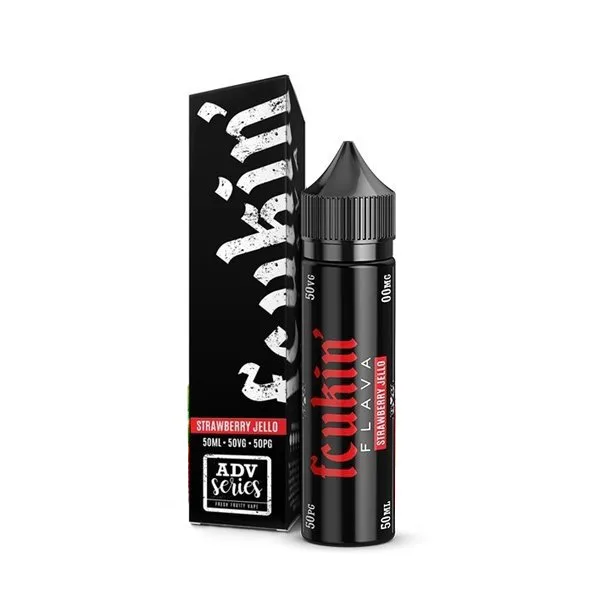 Strawberry Jello 0mg 50ml - Fcukin Flava - image 3