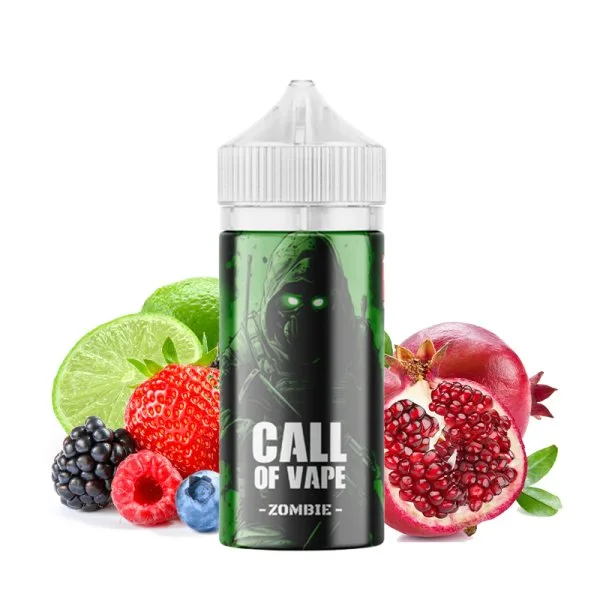 Zombie 0mg 100ml - Call Of Vape by Cloud Vapor - image 2