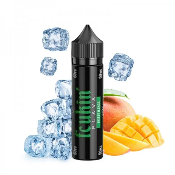Freezy Mango 0mg 50ml - Fcukin Flava - image 2