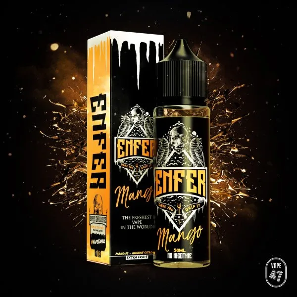 Mango 0mg 50ml - ENFER - image 2