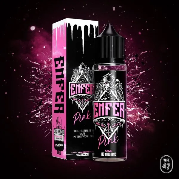 Pink 0mg 50ml - ENFER - image 2
