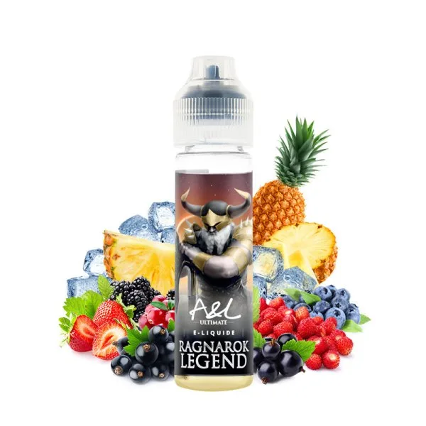 Ragnarok Legend 0mg 50ml - Ultimate by A&L - image 2