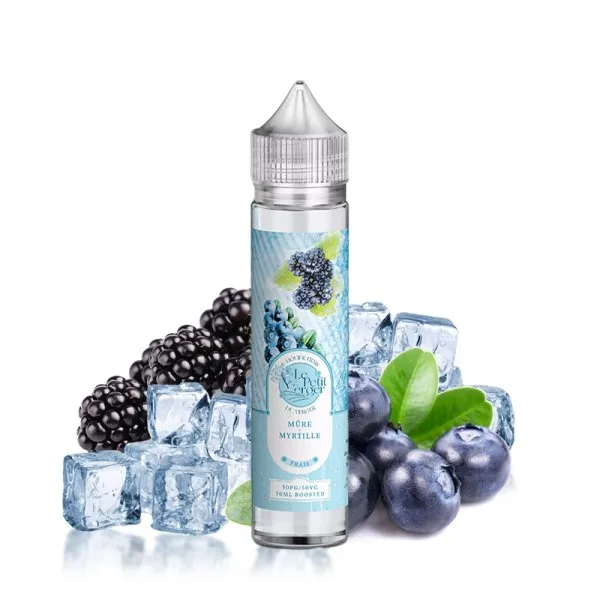 Mure Myrtille Frais 0mg 50ml - Le Petit Verger by Savourea - image 2