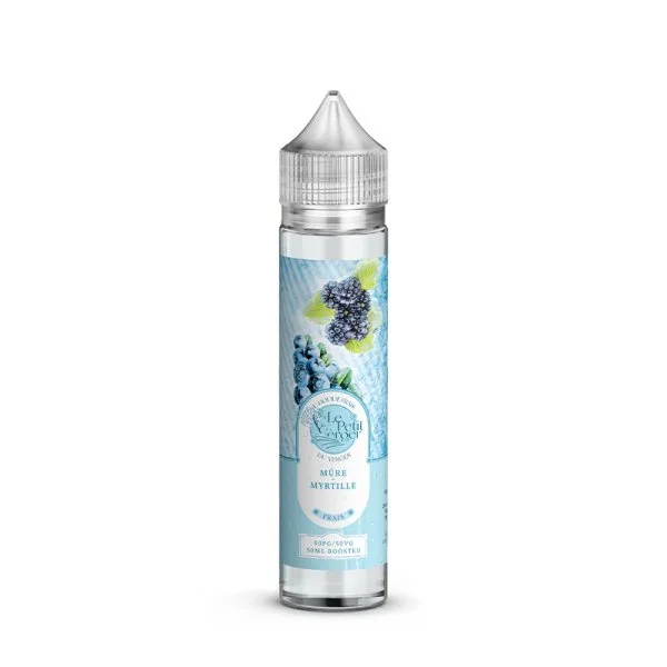 Mure Myrtille Frais 0mg 50ml - Le Petit Verger by Savourea - image 3