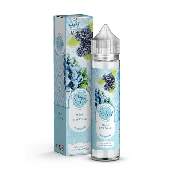 Mure Myrtille Frais 0mg 50ml - Le Petit Verger by Savourea - image 4
