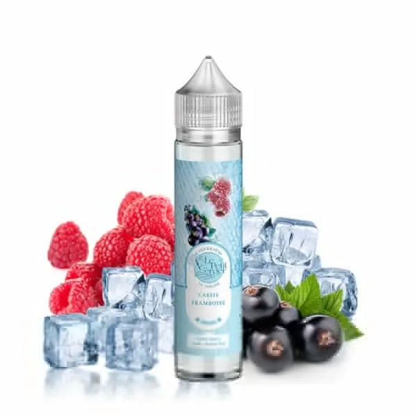 Cassis Framboise Frais 0mg 50ml - Le Petit Verger by Savourea - image 2