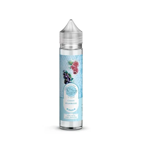 Cassis Framboise Frais 0mg 50ml - Le Petit Verger by Savourea - image 3
