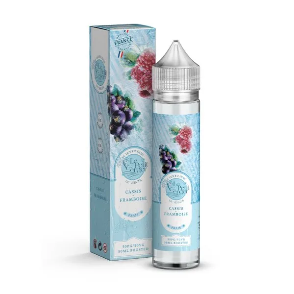 Cassis Framboise Frais 0mg 50ml - Le Petit Verger by Savourea - image 4