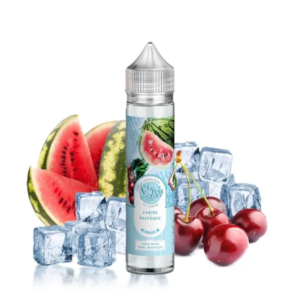 Cerise Pastèque Frais 0mg 50ml - Le Petit Verger by Savourea - image 2