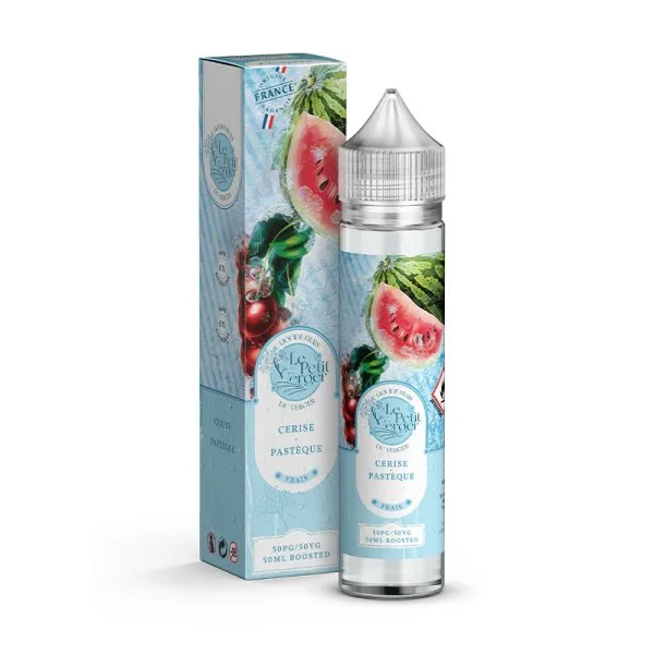 Cerise Pastèque Frais 0mg 50ml - Le Petit Verger by Savourea - image 4
